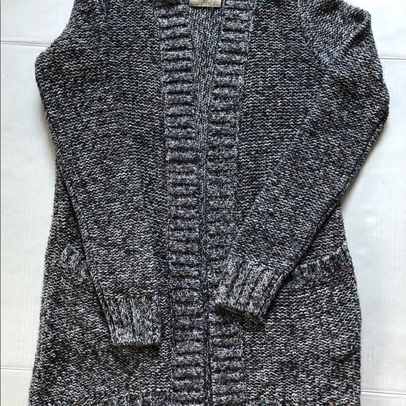 Hollister Knit Open Cardigan, Sz XS - Picture 4 of 9